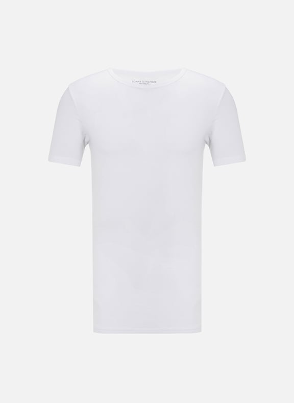 Lot de 3 maillots de corps en coton Noir by TOMMY HILFIGER TOMMY HILFIGER Lot de 3 maillots de corps en coton Noir