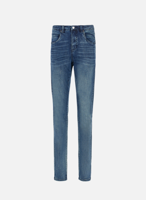 Skinny cotton jeans BlueUNIVERSAL STANDARD 