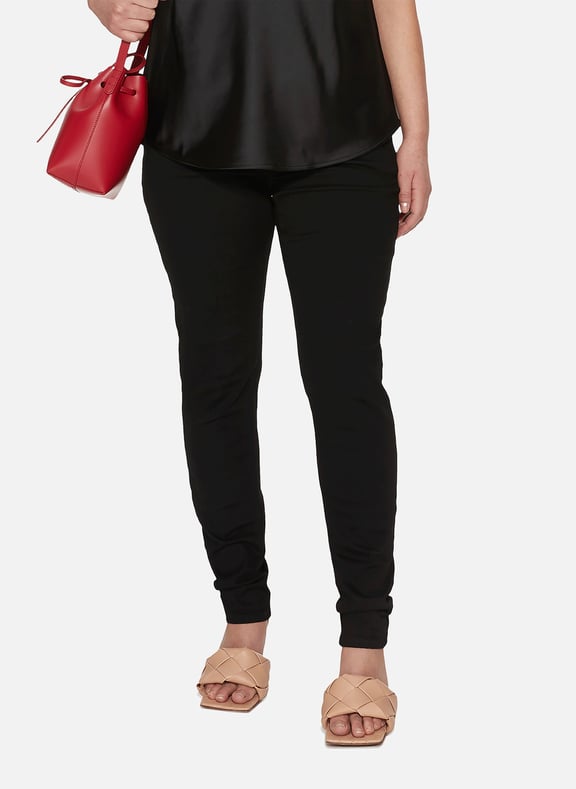 Jean skinny en coton Noir by UNIVERSAL STANDARD UNIVERSAL STANDARD Jean skinny en coton Noir