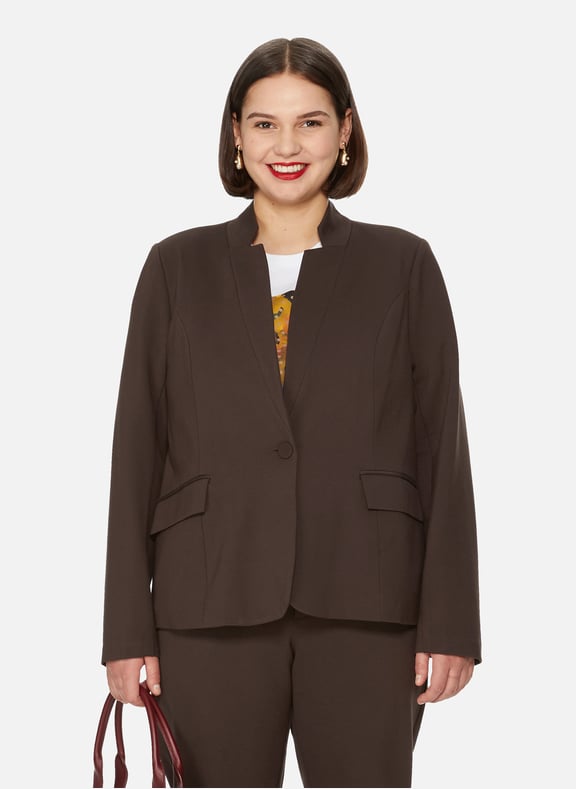 Veste Miranda Marron by UNIVERSAL STANDARD UNIVERSAL STANDARD Veste Miranda Marron