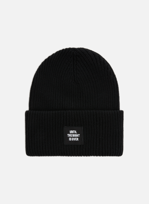 Wool hat BlackUNTIL THE NIGHT IS OVER 