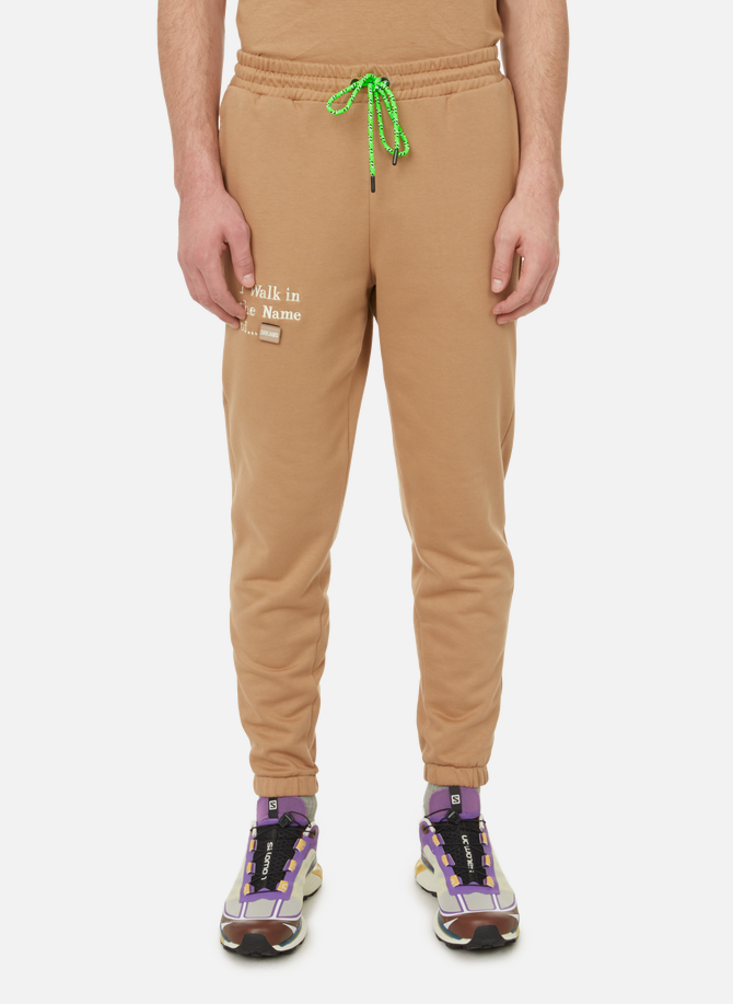 UNTIL THE NIGHT IS OVER logo jogging pants