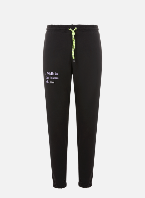 Pantalon de jogging avec logo NoirUNTIL THE NIGHT IS OVER 