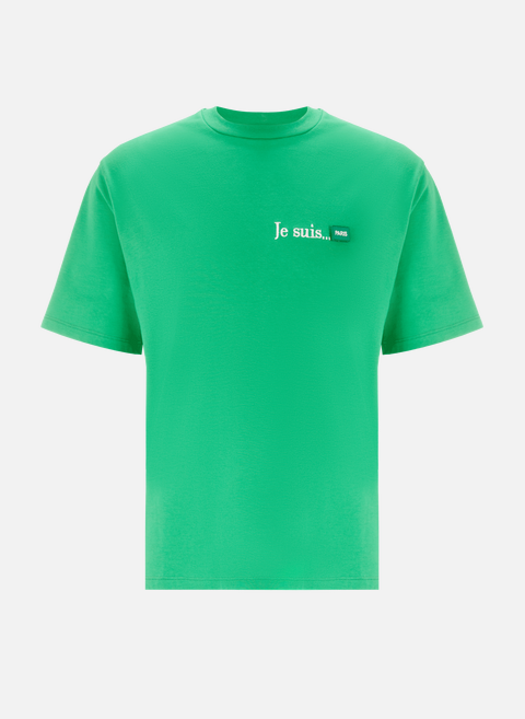 Logo T-shirt GreenUNTIL THE NIGHT IS OVER 