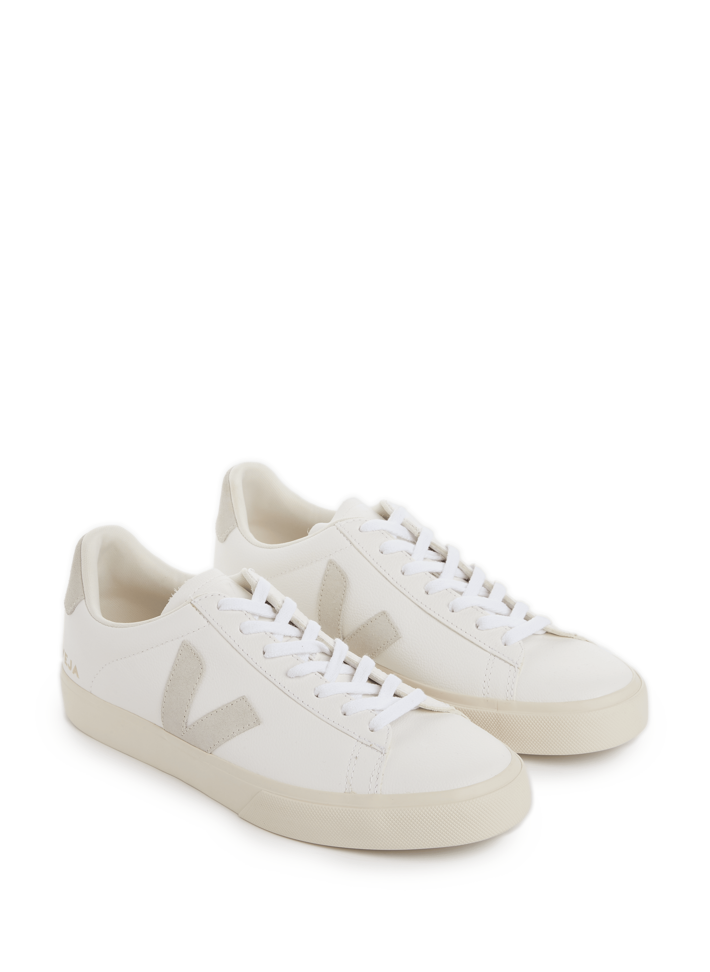 BASKETS BASSES CAMPO EN CUIR VEJA pour HOMME