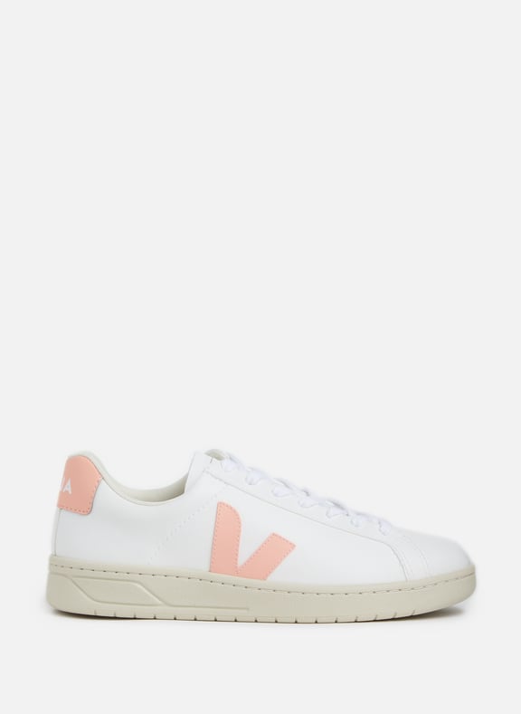 Baskets basses URCA en polyester recyclé Blanc by VEJA VEJA Baskets basses URCA en polyester recyclé Blanc