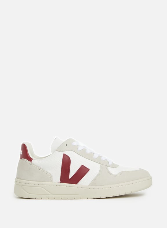 Baskets basses V-10 Blanc by VEJA VEJA Baskets basses V-10 Blanc