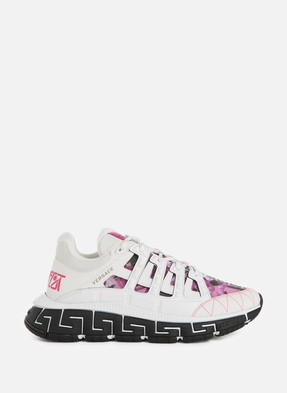 Baskets Trigreca Multicolore by VERSACE VERSACE Baskets Trigreca Multicolore