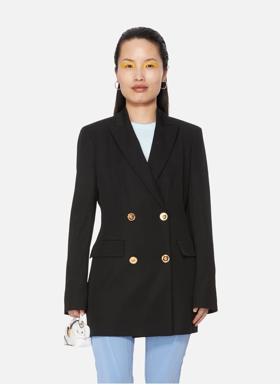 Blazer Noir by VERSACE VERSACE Blazer Noir