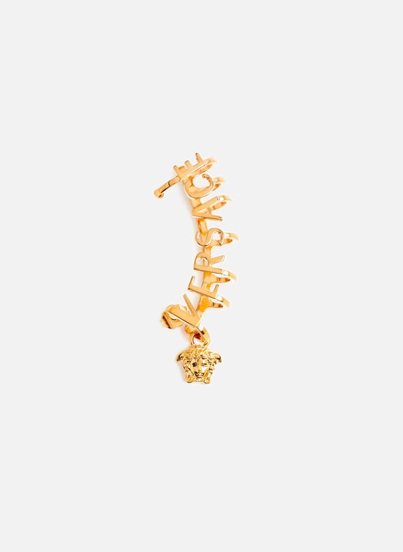 Boucle d'oreille / earcuff Doré by VERSACE VERSACE Boucle d'oreille / earcuff Doré