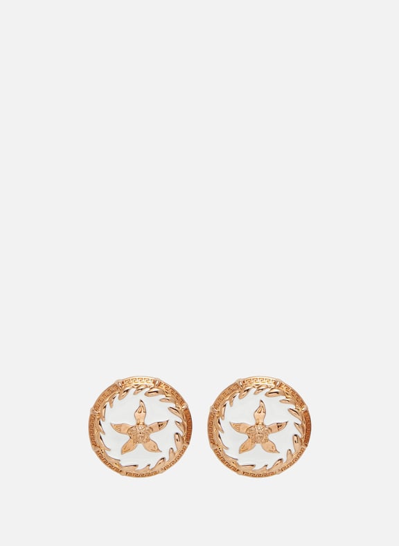 Boucles d'oreille en métal Doré by VERSACE VERSACE Boucles d'oreille en métal Doré