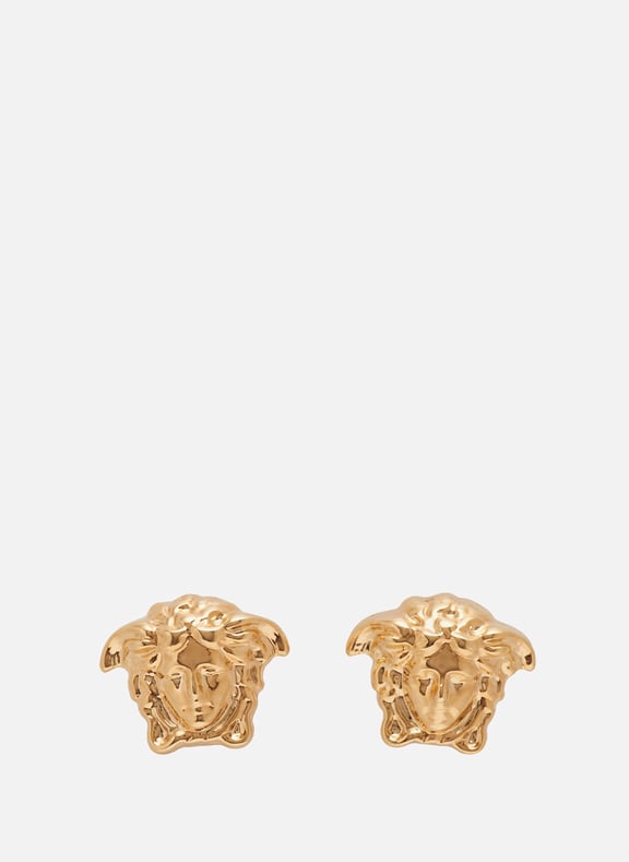 Boucles d'oreille Medusa Doré by VERSACE VERSACE Boucles d'oreille Medusa Doré
