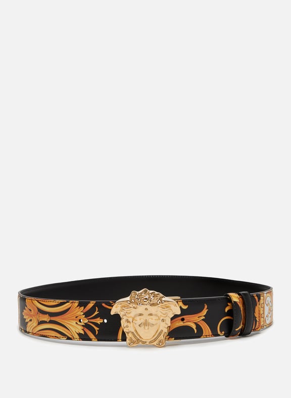 Ceinture Boucle Medusa Multicolore by VERSACE VERSACE Ceinture Boucle Medusa Multicolore
