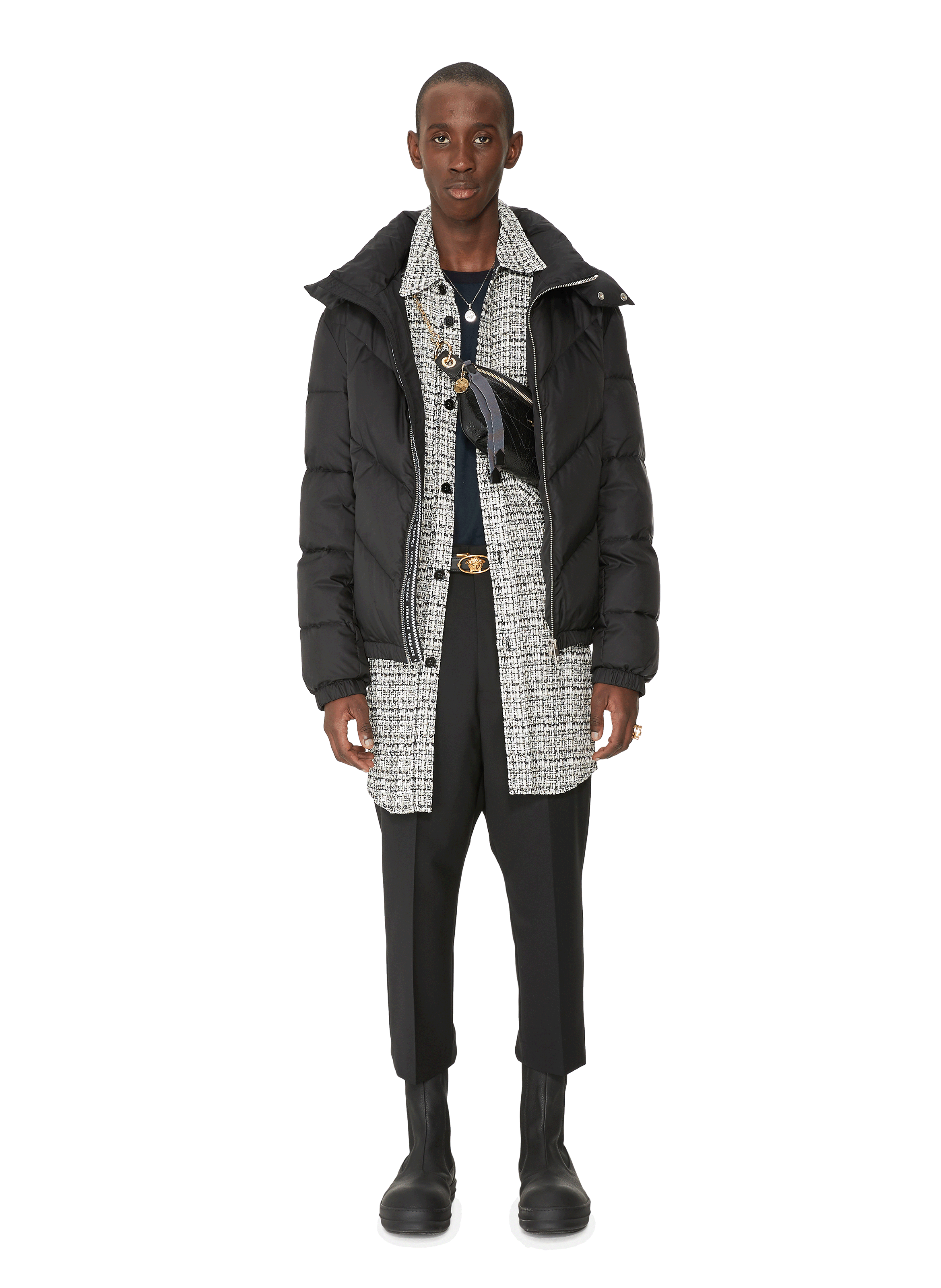 DOUDOUNE MEDUSA VERSACE pour HOMME