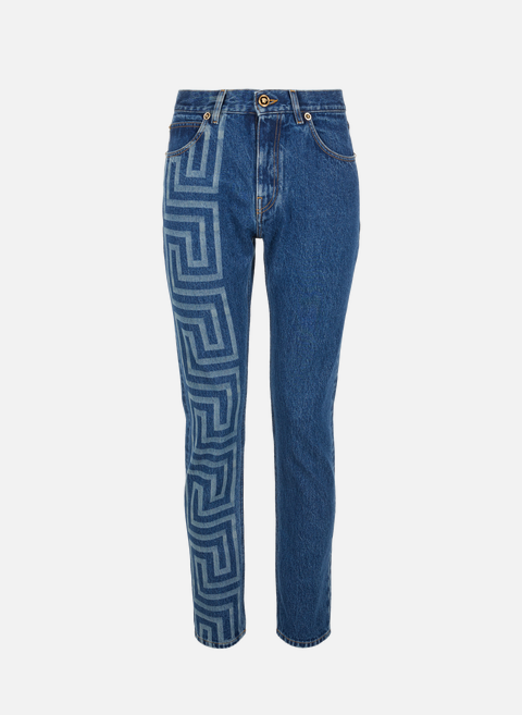 Straight jeans BlueVERSACE 