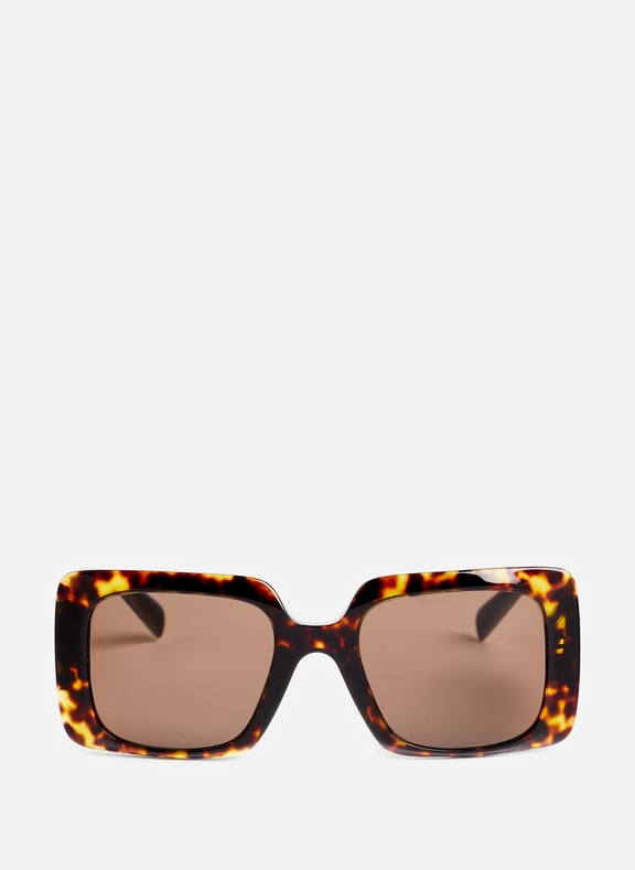 Lunettes de soleil carr Multicolore