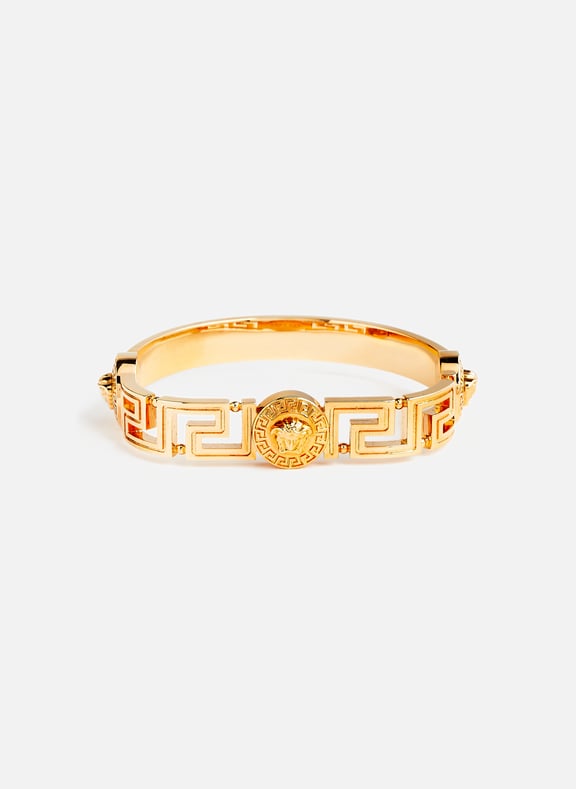 Manchette Greca Medusa Doré by VERSACE VERSACE Manchette Greca Medusa Doré