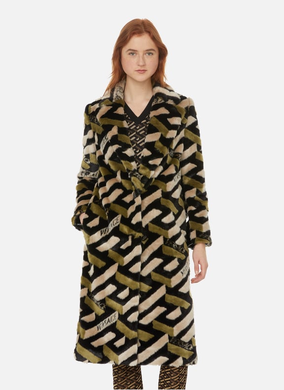 Manteau versace discount femme