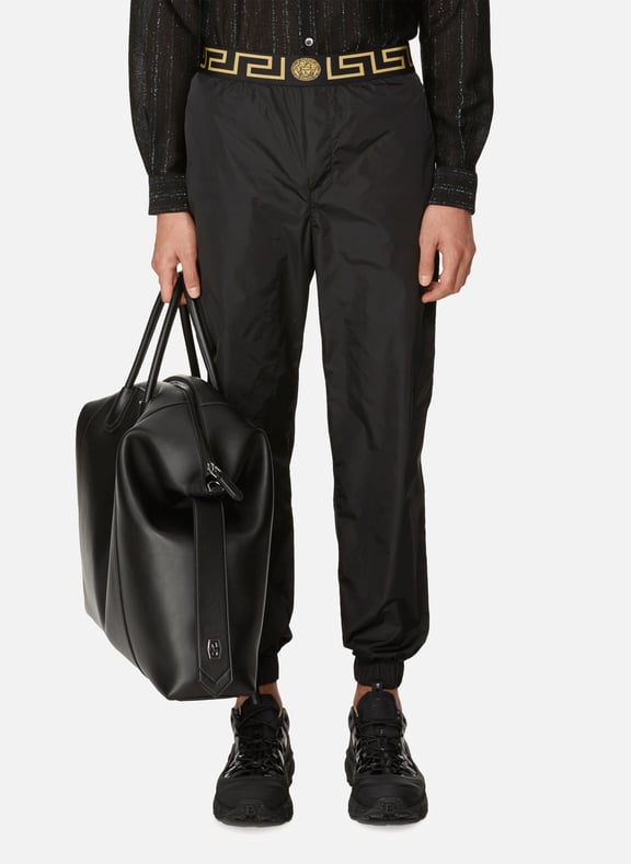 Pantalon gym Noir by VERSACE VERSACE Pantalon gym Noir