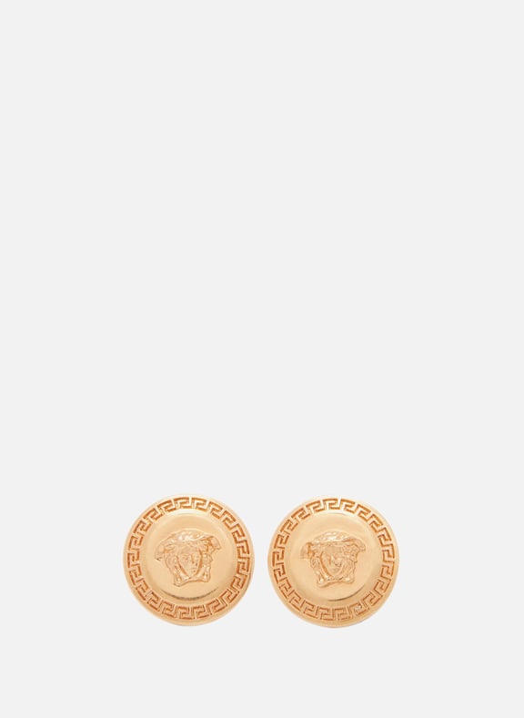 Puces d'oreille Tribute Doré by VERSACE VERSACE Puces d'oreille Tribute Doré