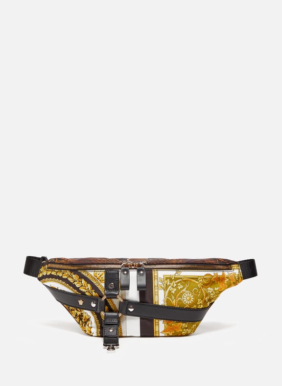 SAC BANANE À MOTIFS Multicolore by VERSACE VERSACE SAC BANANE À MOTIFS Multicolore