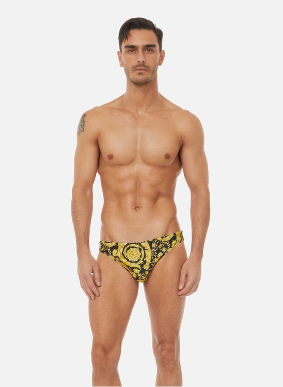 Slip doré homme hotsell