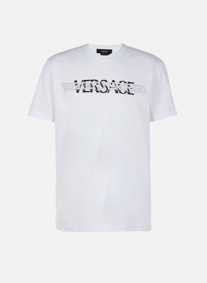 T-shirt à logo VERSACE