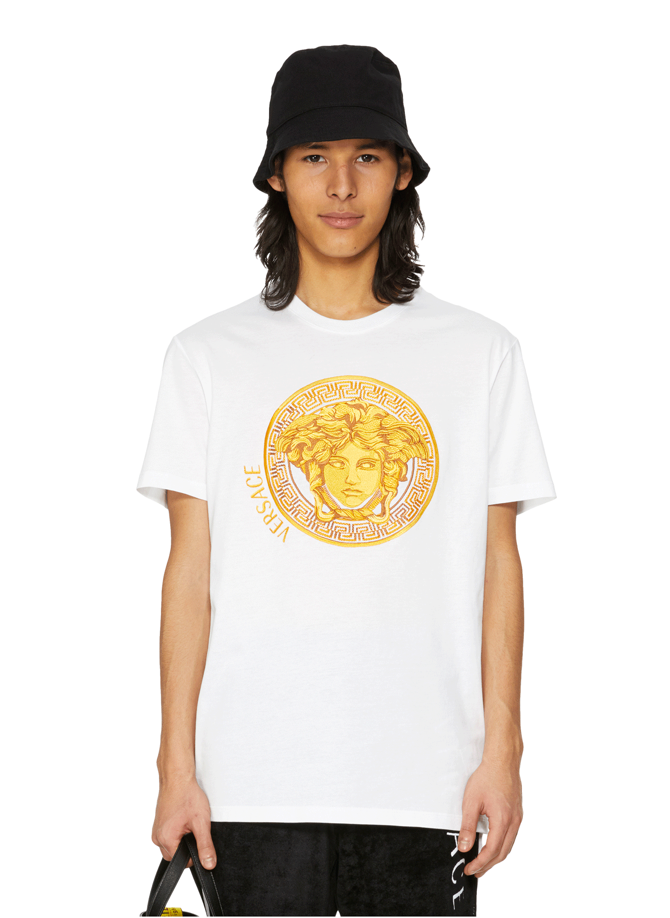 t shirt versace homme