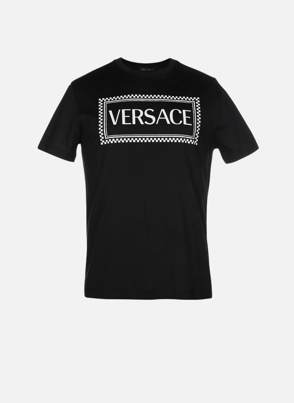 VERSACE T-shirt Versace 90's Vintage en coton Noir