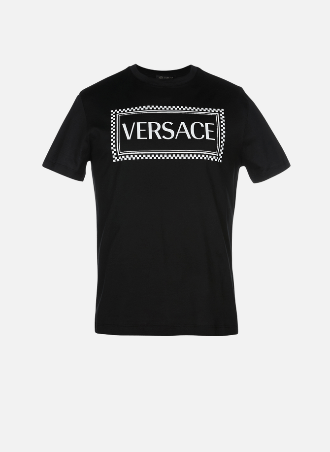 Versace 90er Vintage Baumwoll-T-Shirt VERSACE