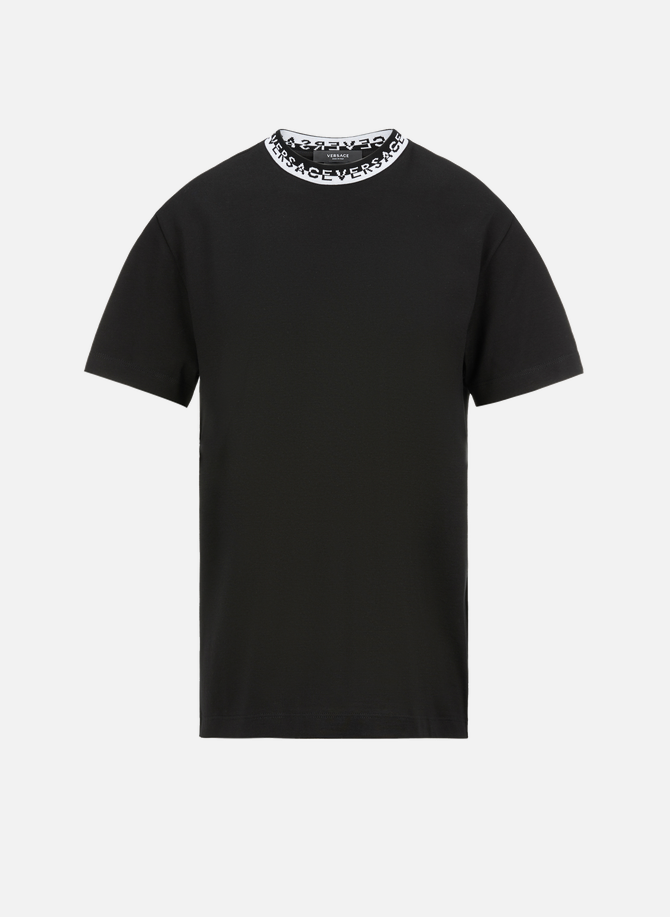 T-shirt Versace en coton VERSACE
