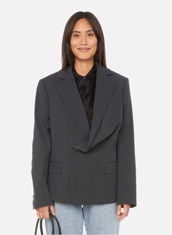 Blazer Camilla croisé Beige by VIVIENNE WESTWOOD VIVIENNE WESTWOOD Blazer Camilla croisé Beige