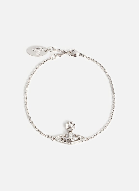 Bracelet Pina en laiton Argent by VIVIENNE WESTWOOD VIVIENNE WESTWOOD Bracelet Pina en laiton Argent