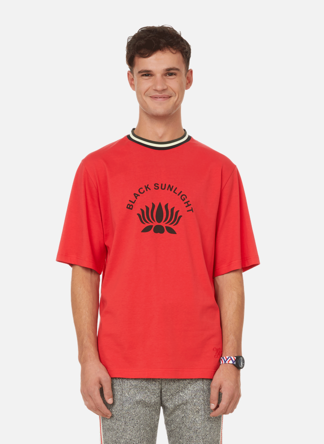T-shirt en coton imprimé WALES BONNER