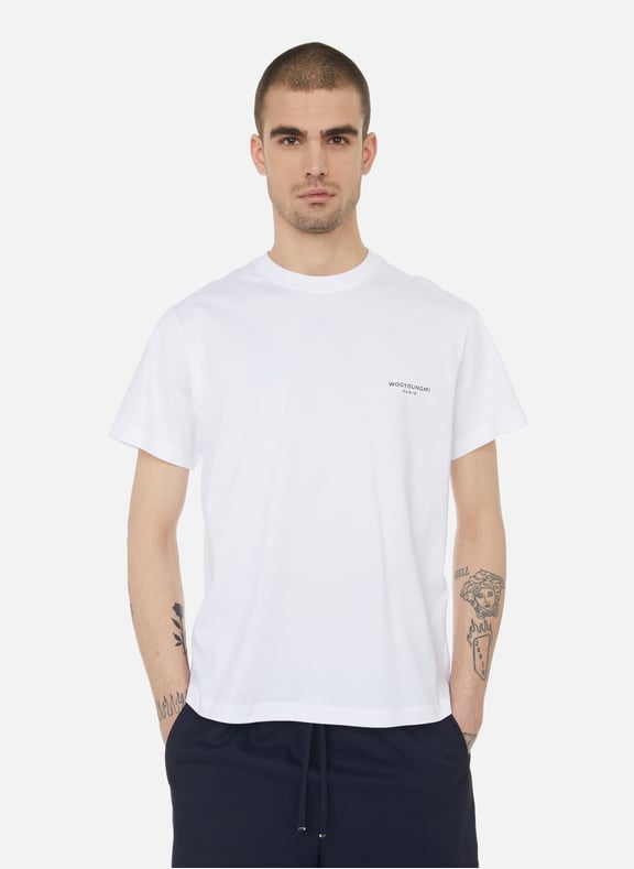 T-shirt en coton Blanc by WOOYOUNGMI WOOYOUNGMI T-shirt en coton Blanc