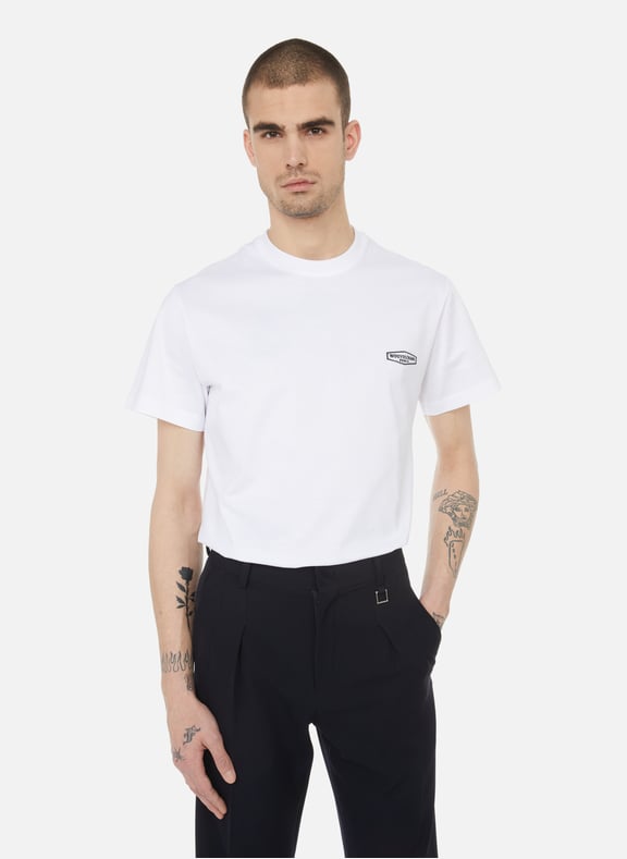 T-shirt en coton Blanc by WOOYOUNGMI WOOYOUNGMI T-shirt en coton Blanc