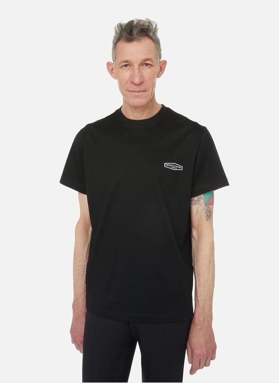 T-shirt en coton Noir by WOOYOUNGMI WOOYOUNGMI T-shirt en coton Noir