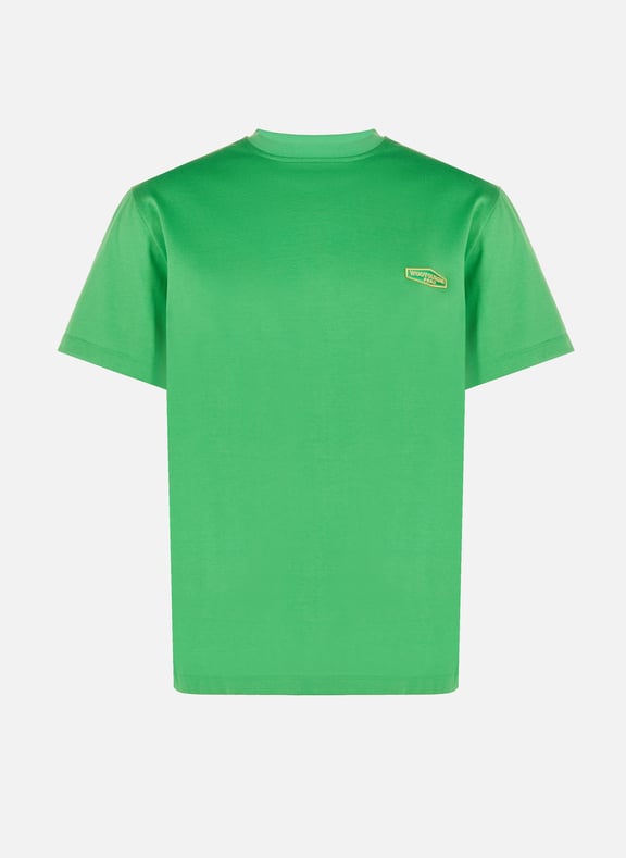T-shirt en coton Vert by WOOYOUNGMI WOOYOUNGMI T-shirt en coton Vert