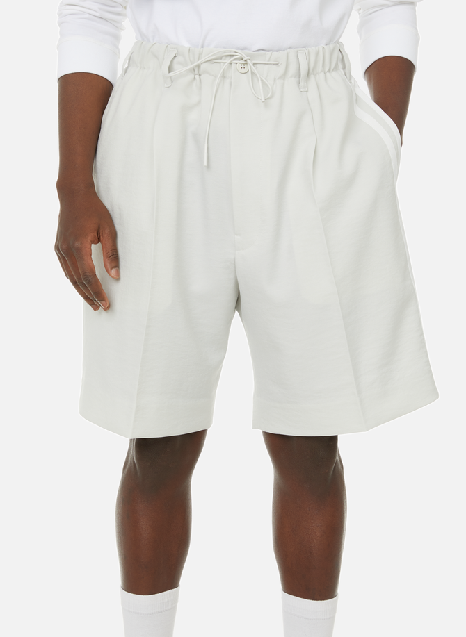 Y-3 Jersey-Shorts mit 3 Streifen