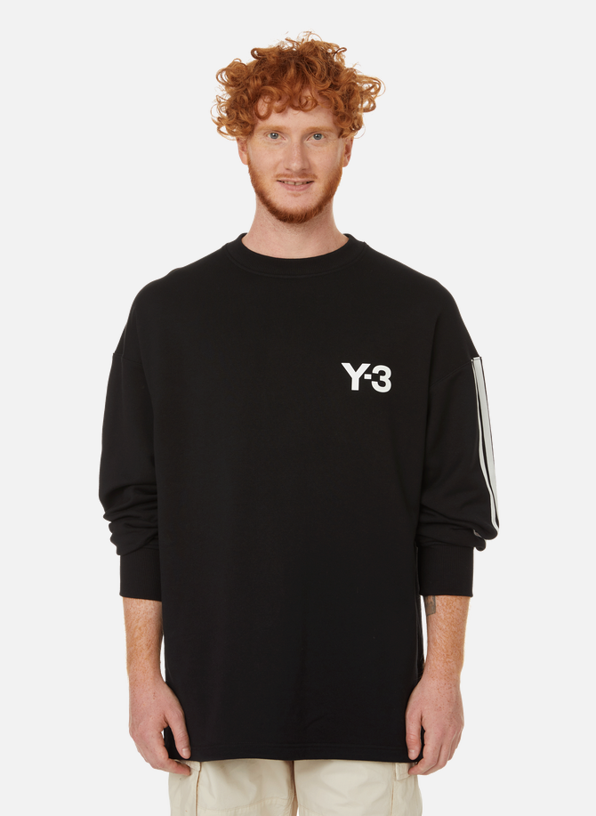 Sweatshirt mit Y-3 Streifen