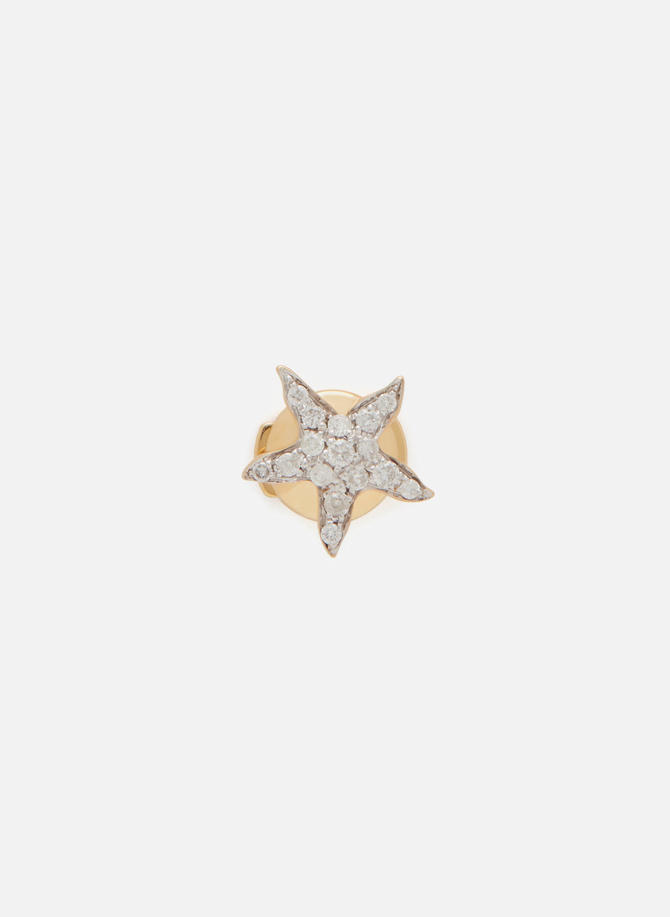 Boucle d'oreille étoile de mer YVONNE LEON