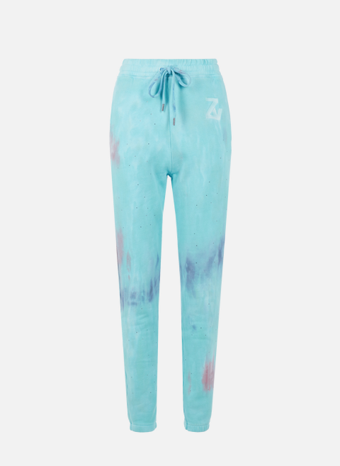 Pantalon de jogging Sofia en coton biologique MulticoloreZADIG&VOLTAIRE 