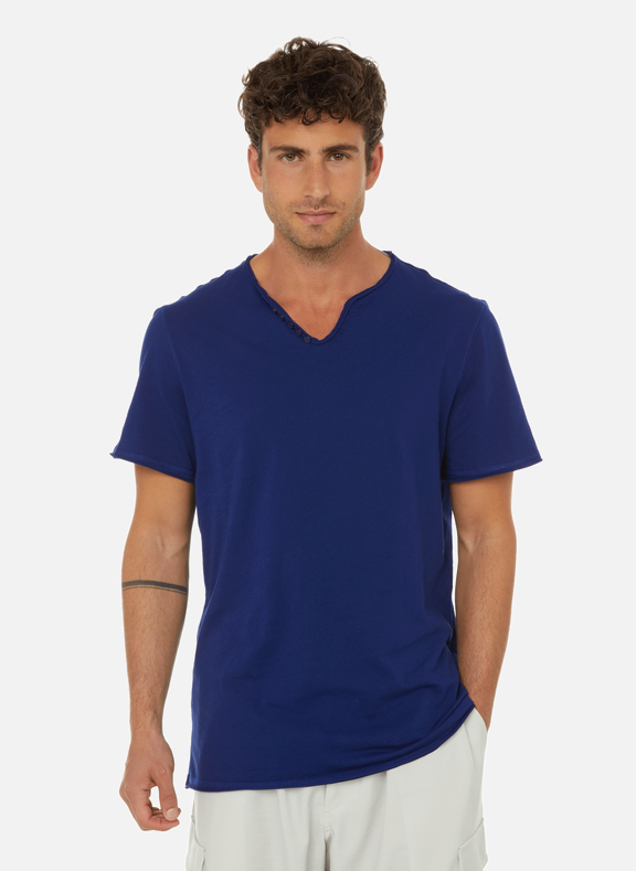 ZADIG&VOLTAIRE T-Shirt Monastir Bleu