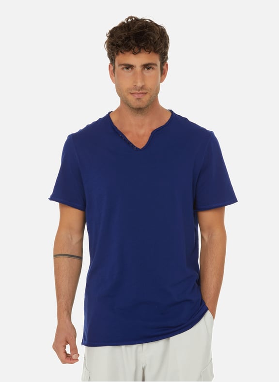 T-Shirt Monastir Bleu by ZADIG&VOLTAIRE ZADIG&VOLTAIRE T-Shirt Monastir Bleu