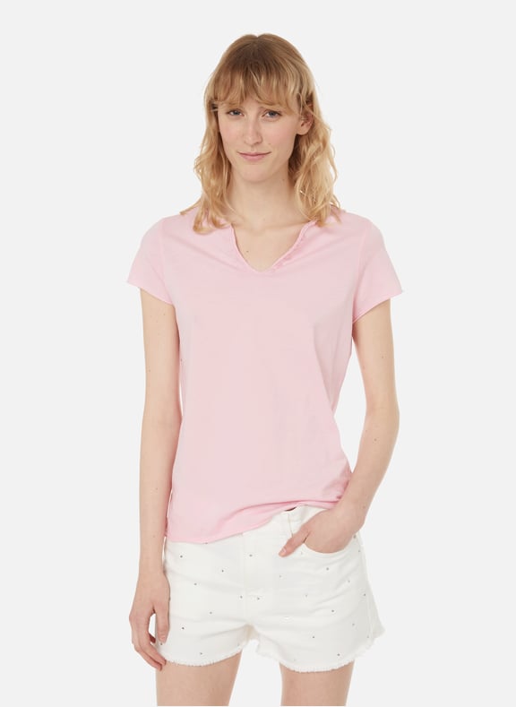 T-shirt Monastir en coton biologique Multicolore by ZADIG&VOLTAIRE ZADIG&VOLTAIRE T-shirt Monastir en coton biologique Multicolore