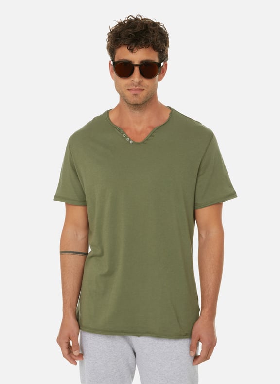 T-shirt Monastir Vert by ZADIG&VOLTAIRE ZADIG&VOLTAIRE T-shirt Monastir Vert