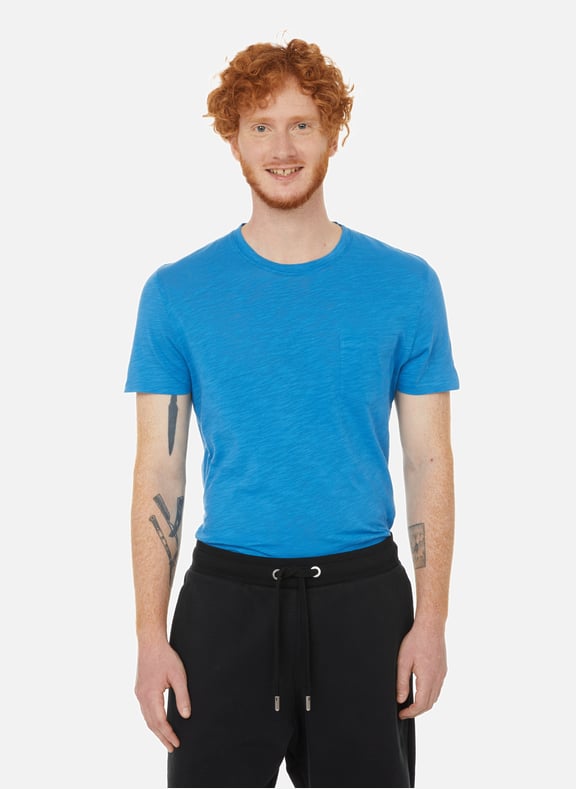 T-shirt Stockhlom Flamme Bleu by ZADIG&VOLTAIRE ZADIG&VOLTAIRE T-shirt Stockhlom Flamme Bleu