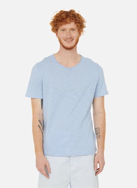 T-shirt Toby Bleu by ZADIG&VOLTAIRE ZADIG&VOLTAIRE T-shirt Toby Bleu