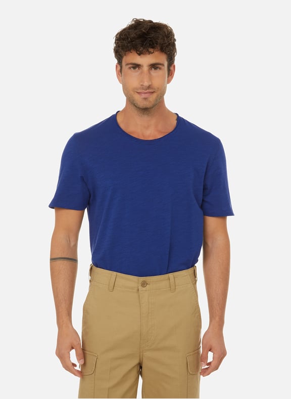 T-shirt Toby Flamme Bleu by ZADIG&VOLTAIRE ZADIG&VOLTAIRE T-shirt Toby Flamme Bleu