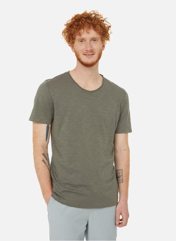 T-shirt Toby Flamme Gris by ZADIG&VOLTAIRE ZADIG&VOLTAIRE T-shirt Toby Flamme Gris
